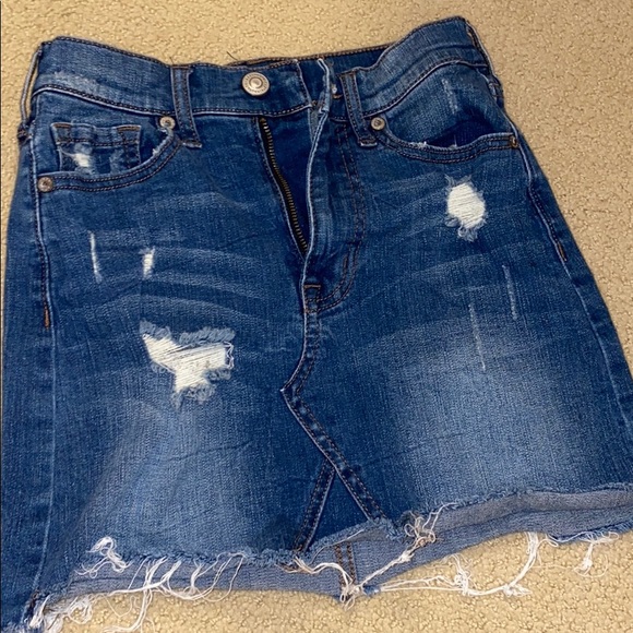 Denim skirt - Picture 1 of 1